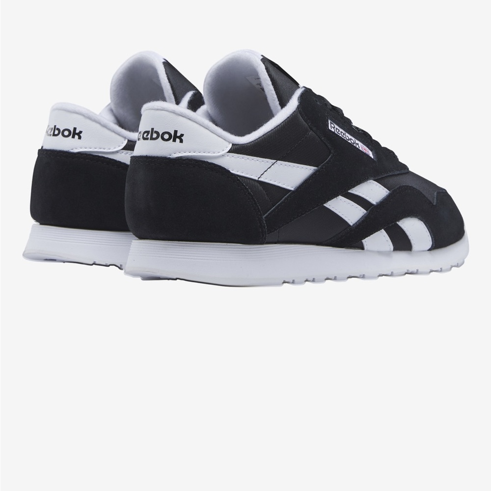 Reebok Women's Black and White Sneakers